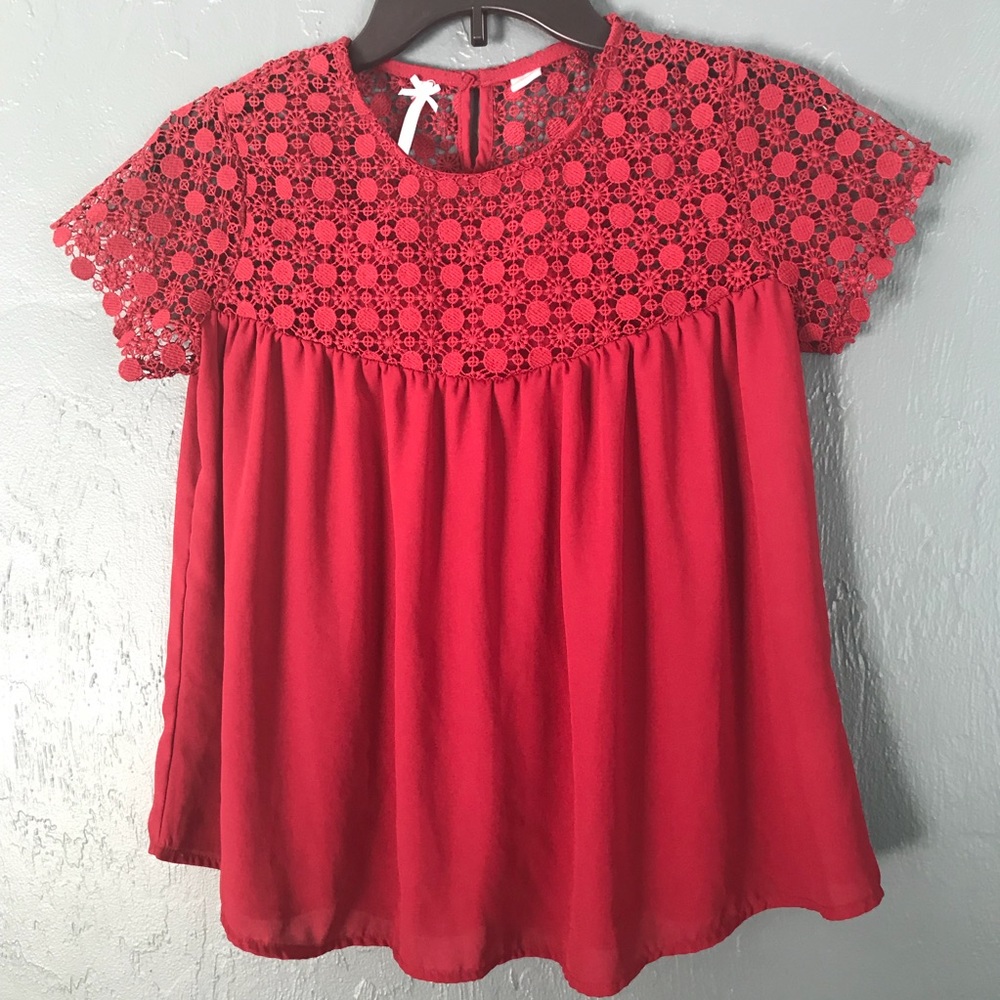 NWOT Youth blouse